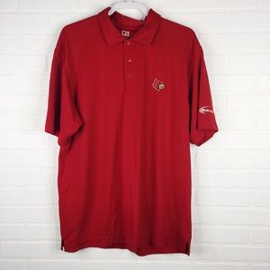 Cutter & Buck Polo Budweiser St. Louis Cardinals